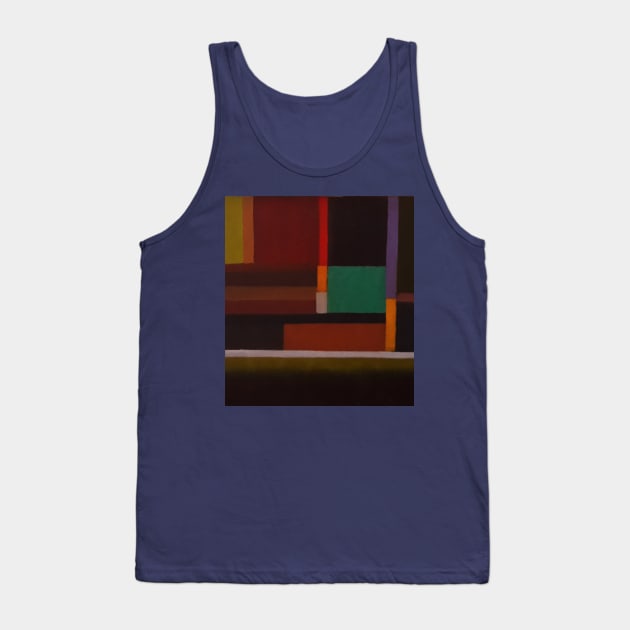 Parallel Geometry Tank Top by Dauri_Diogo